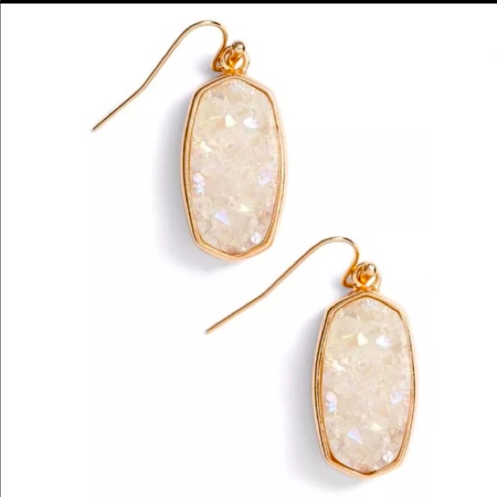 Kendra Scott Danay Rose gold earrings
